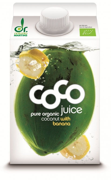Apa cocos banana GreenCoco 500ml - DR ANTONIO MARTINS