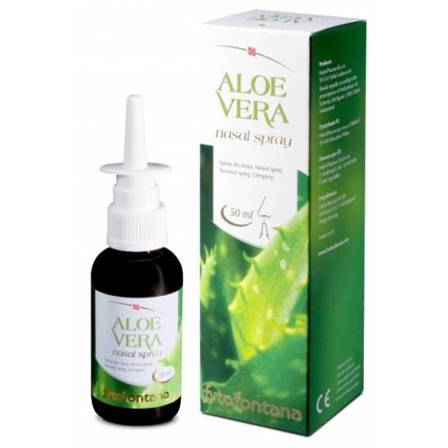 Spray nazal aloe vera 20ml - FYTOFONTANA