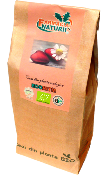 Ceai cardiovascular EcoRitm 150g - FARMACIA NATURII