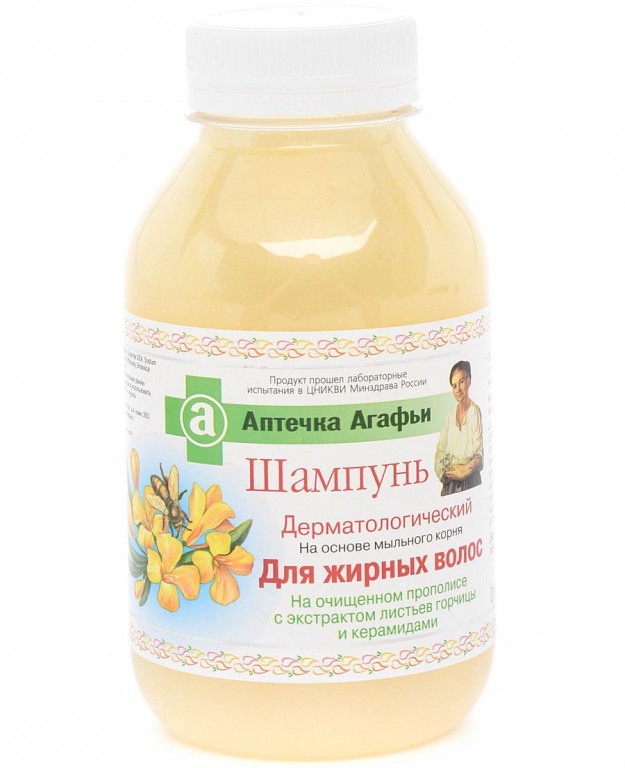 Sampon dermatologic par gras 300ml - FARMACIA BUNICII AGAFIA