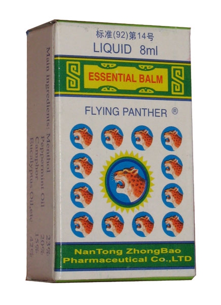 Balsam esential lichid Fllying Panther 8ml - TIANRAN