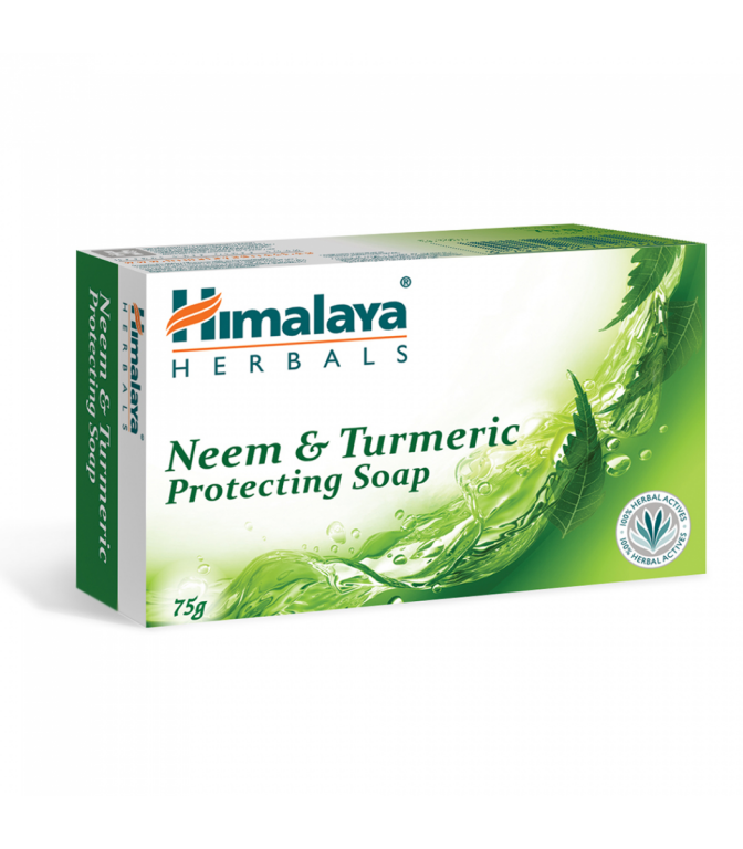 Sapun protector neem turmeric 75g - HIMALAYA CARE