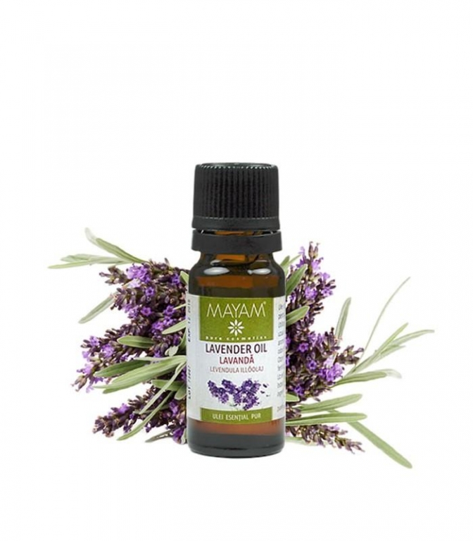Ulei esential lavanda pur conventional 10ml - MAYAM