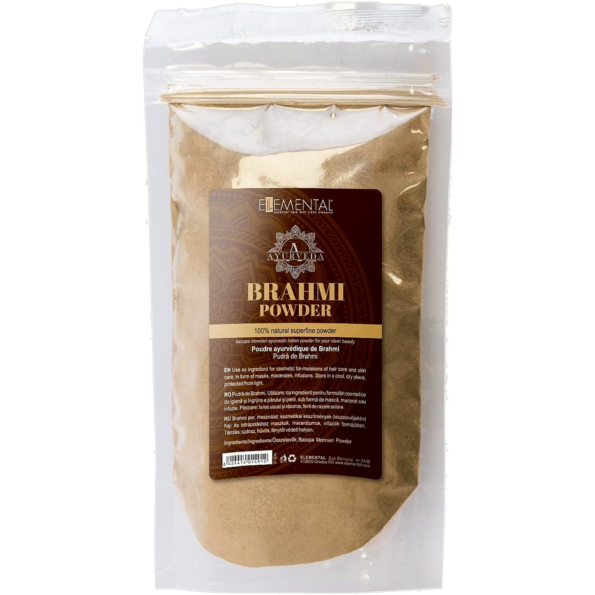 Pudra brahmi 100g - ELLEMENTAL