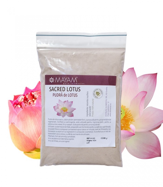 Pudra lotus sacru 100g - MAYAM