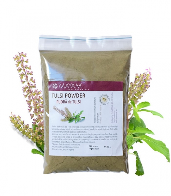 Pudra tulsi 100g - MAYAM