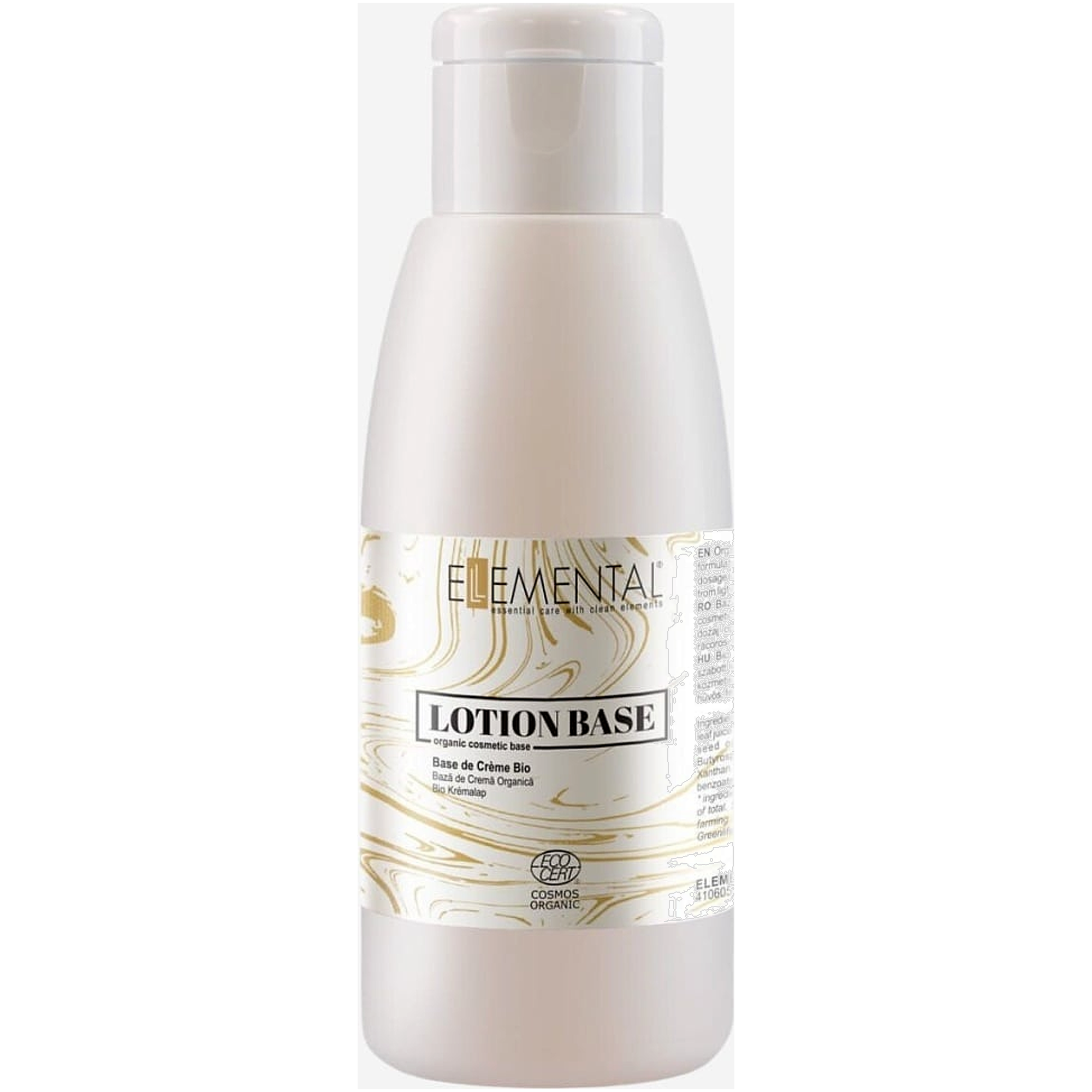 Baza de crema bio 200g - ELLEMENTAL