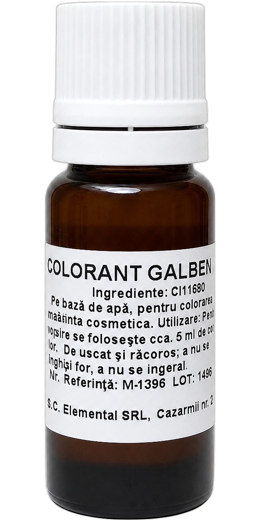 Colorant galben 10g - ELLEMENTAL