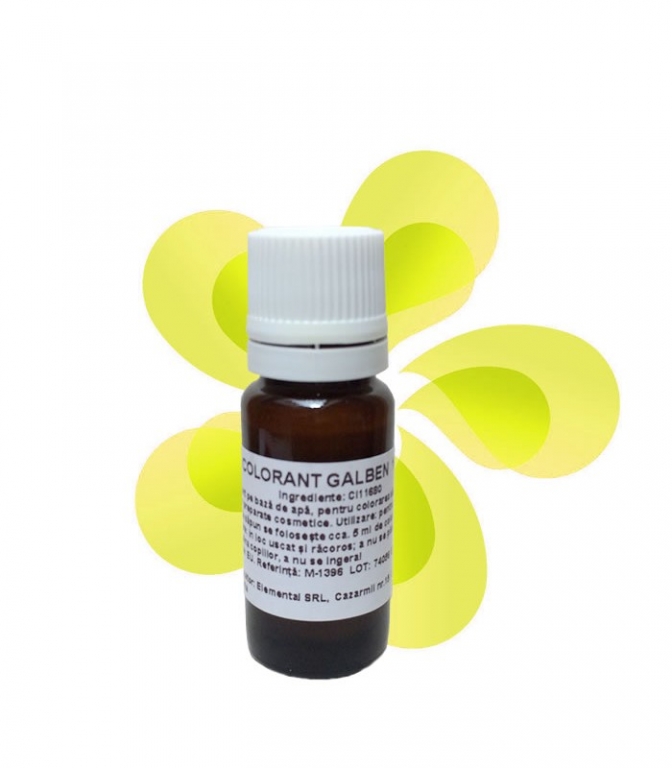 Colorant galben 10g - MAYAM