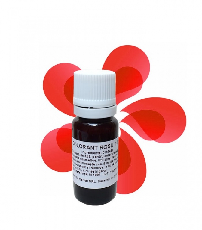 Colorant rosu 10g - MAYAM