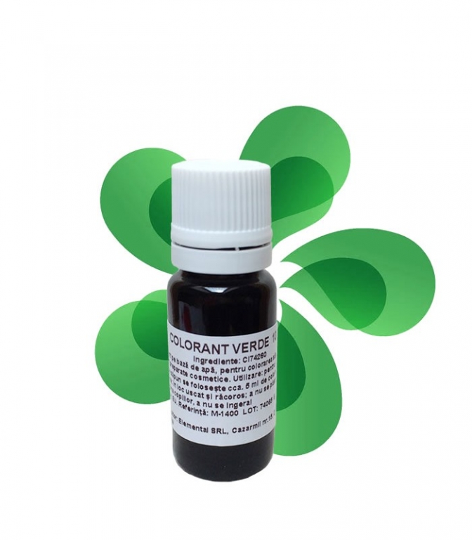 Colorant verde 10g - MAYAM