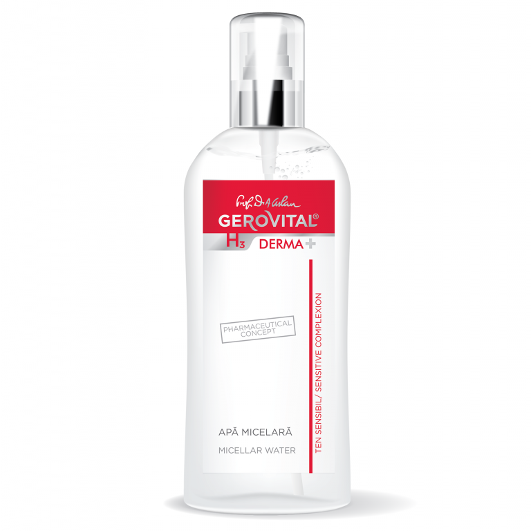 Apa micelara 150ml - GEROVITAL H3 DERMA+