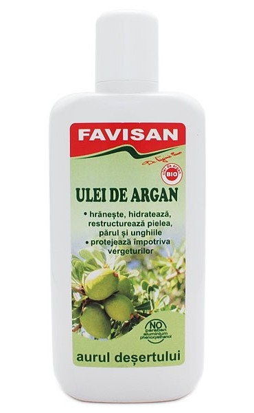 Ulei argan bio 125ml - FAVISAN