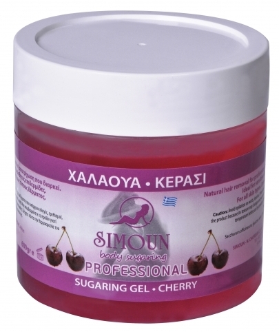 Ceara naturala zahar epilare cirese gel 600g - SIMOUN