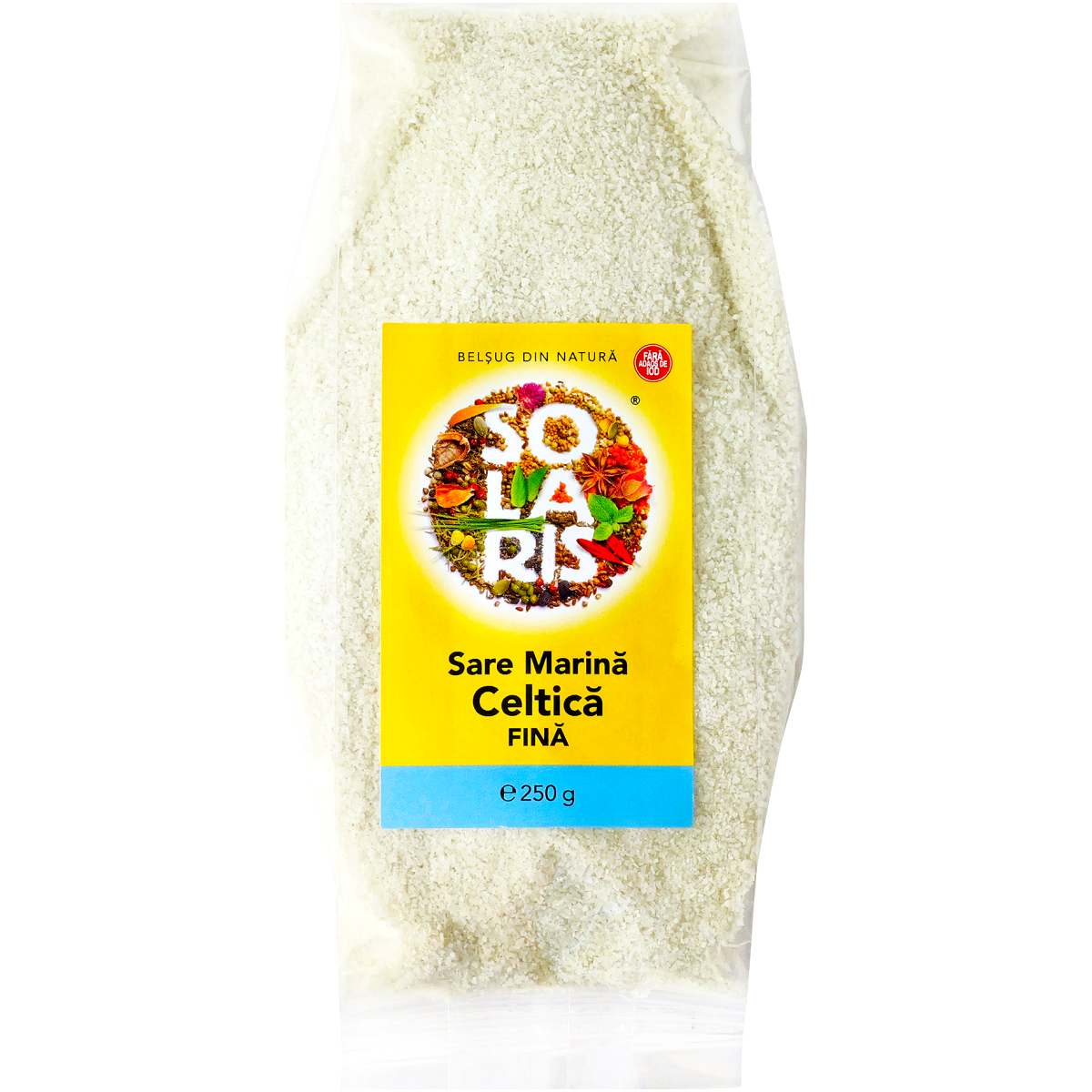 Sare mare fina de Guerande 250g - SOLARIS