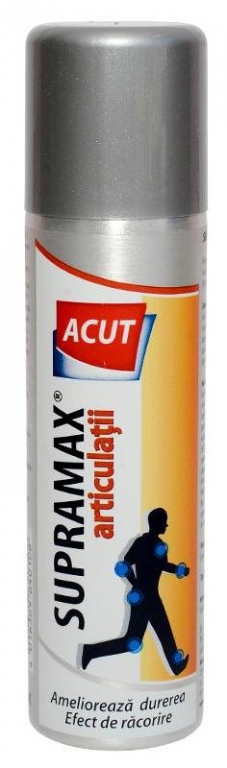Spray articulatii acut Supramax 150ml - NATUR PRODUKT