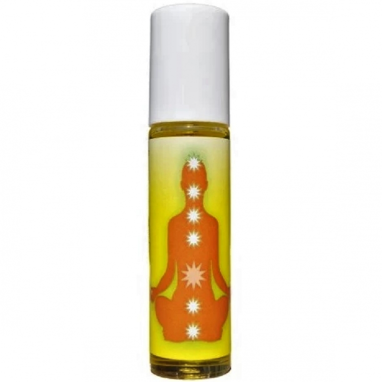 Ulei esential masaj Chakra plexului solar 10ml - FAVISAN