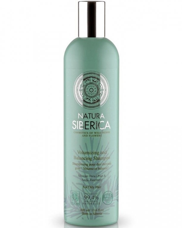 Sampon volum reglare sebum par gras zmeur arctic 400ml - NATURA SIBERICA