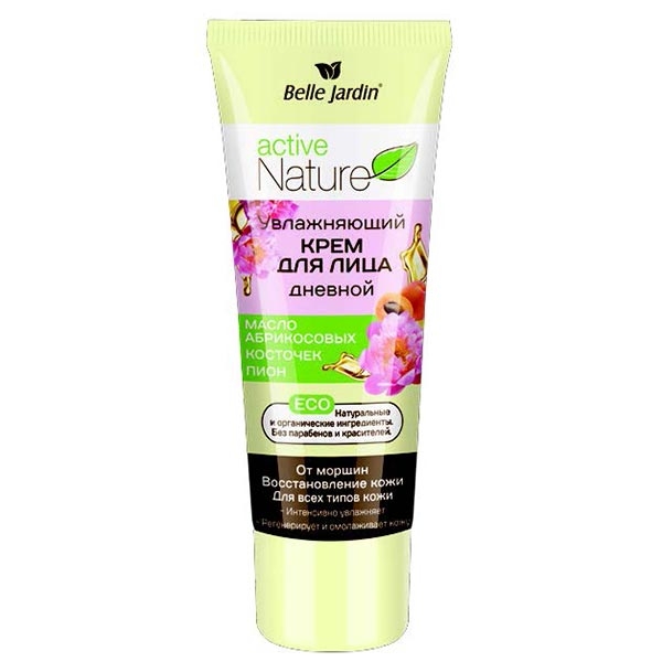 Crema zi antirid hidratanta samburi caise ulei bujor 85ml - BELLE JARDIN