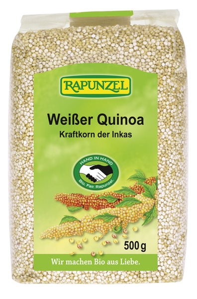 Quinoa alba boabe eco 500g - RAPUNZEL