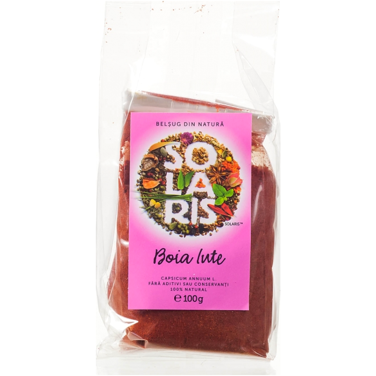 Condiment boia iute 100g - SOLARIS
