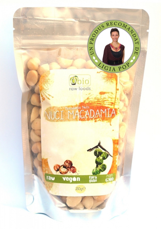 Macadamia crud 250g - OBIO