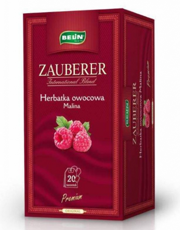 Ceai cu zmeura premium 20dz - ZAUBERER