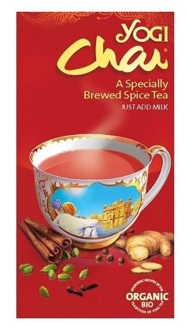 Ceai rece aromat Chai eco 1L - YOGI TEA