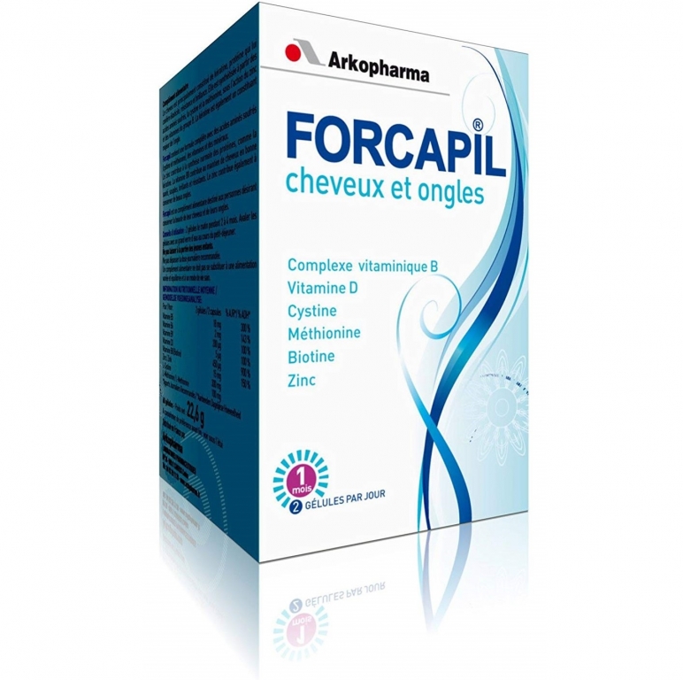 Forcapil par unghii 60cps - ARKOPHARMA
