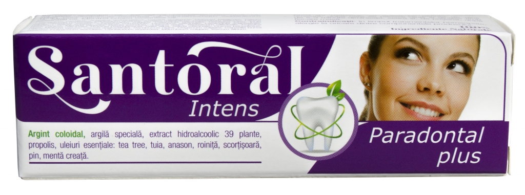 Pasta dinti paradontal plus intens Santoral 40ml - SANTO RAPHAEL