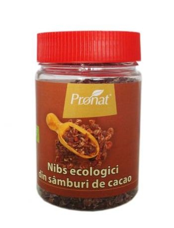 Cacao nibs eco 130g - PRONAT