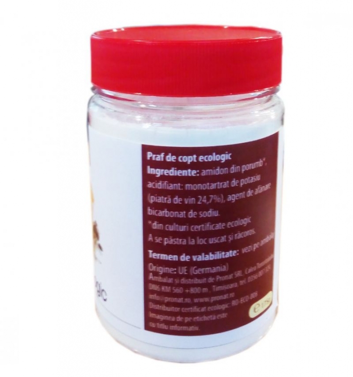 Praf copt ecologic 175g - PRONAT