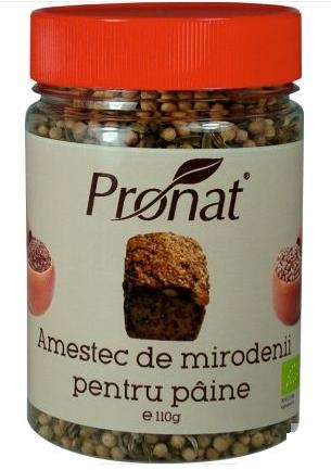 Amestec mirodenii pt paine eco 110g - PRONAT