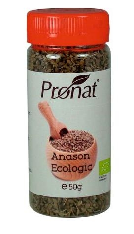 Condiment anason seminte bio 50g - PRONAT