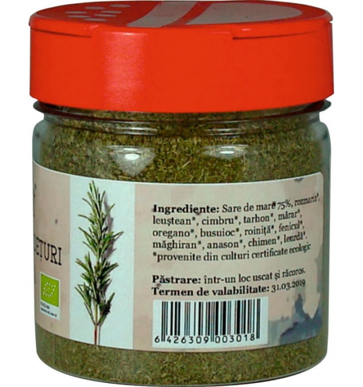 Sare mare 12verdeturi bio 130g - PRONAT