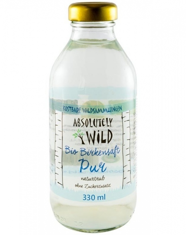 Seva mesteacan nefiltrata Pure bio 330ml - ABSOLUTELY WILD