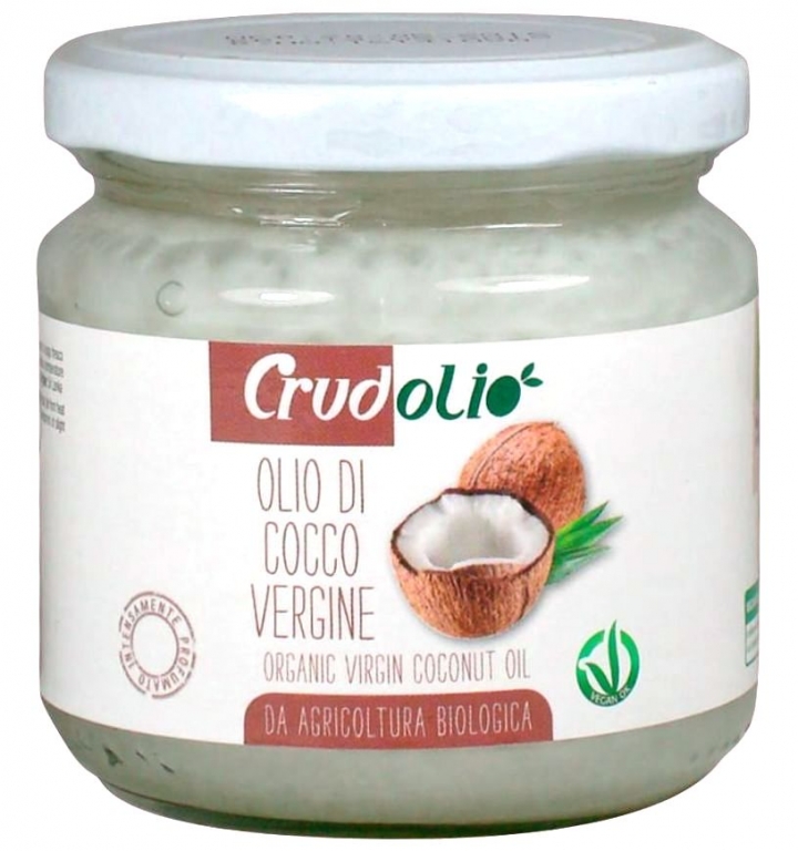 Ulei cocos virgin bio 200ml - CRUDOLIO