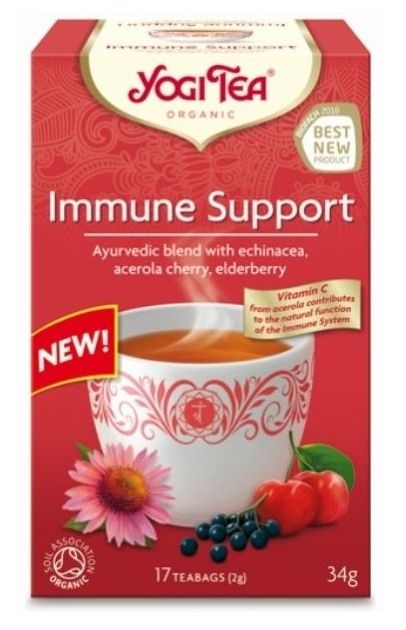 Ceai sprijin imunitar eco 17dz - YOGI TEA