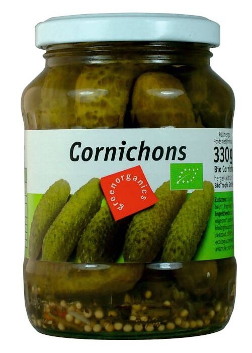 Castraveti murati bio 330g - GREEN ORGANICS