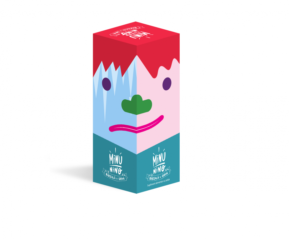 Sirop raceala gripa 100ml - MINUNINO