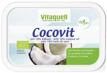 Margarina cocos Cocovit 250g - VITAQUELL