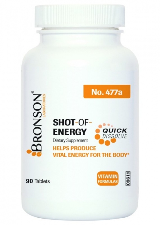 Vitamina B12 [cianocobalamina] 2500mcg 100cp - BRONSON
