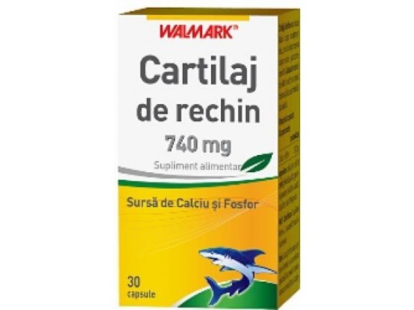Cartilaj rechin plus 740mg 30cps - WALMARK
