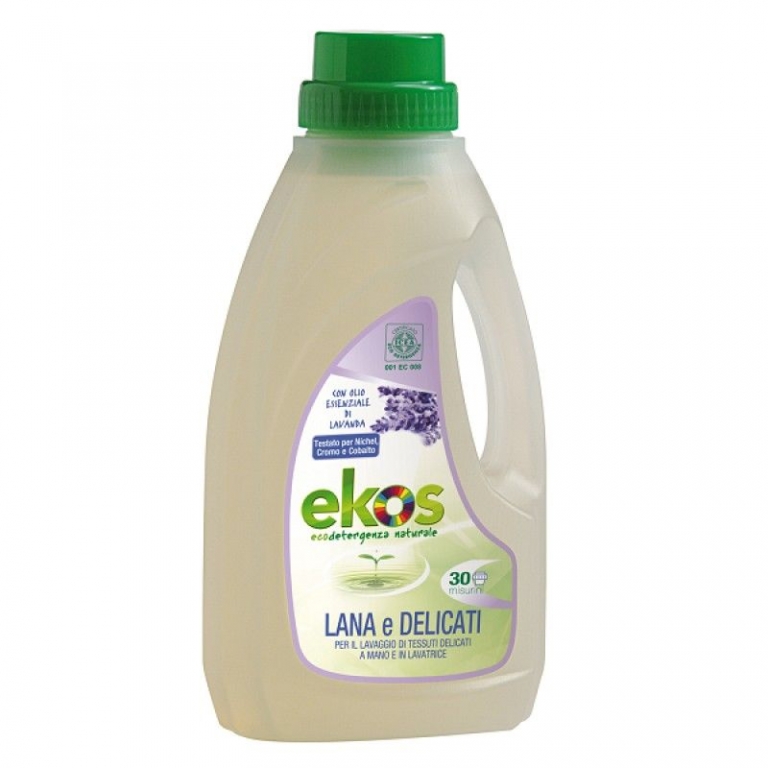 Detergent lichid rufe lavanda 1L - ECOSI