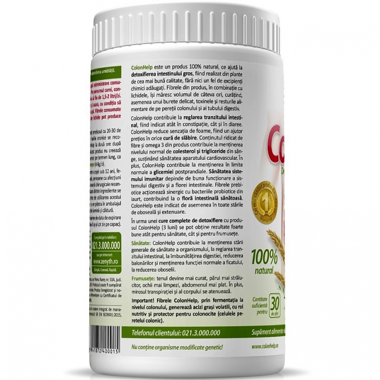 ColonHelp clasic 480g - ZENYTH