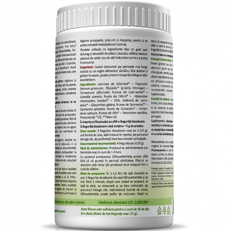 SilhouetteHelp 450g - ZENYTH