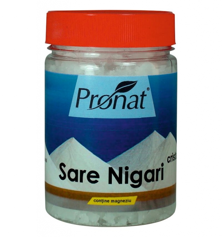 Sare Nigari [clorura magneziu] 200g - PRONAT