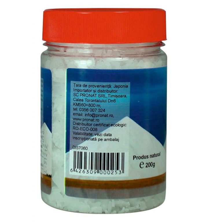 Sare Nigari [clorura magneziu] 200g - PRONAT