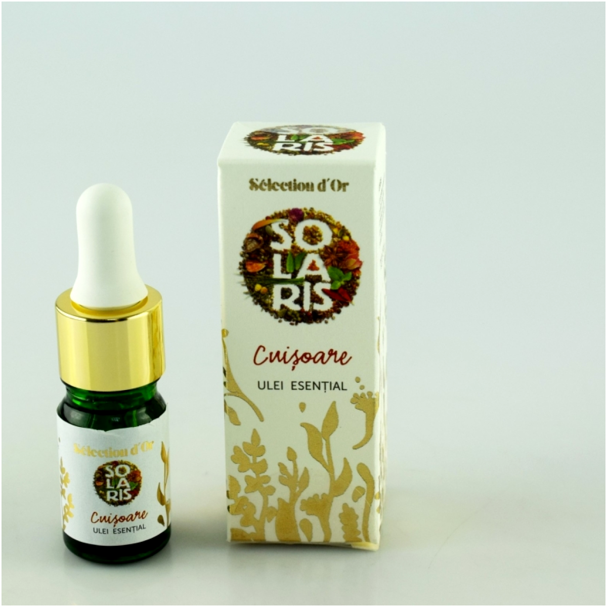Ulei esential cuisoare muguri Selection d`Or 5ml - SOLARIS