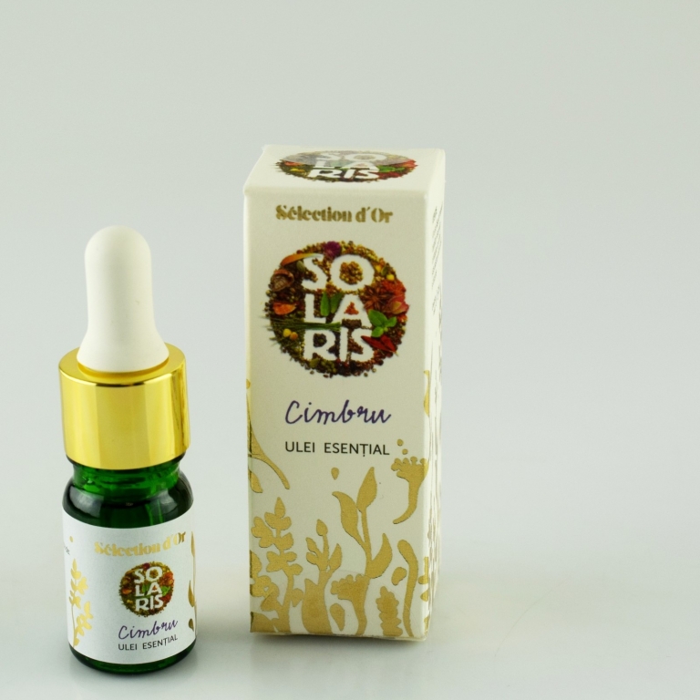 Ulei esential cimbru Selection d`Or 5ml - SOLARIS